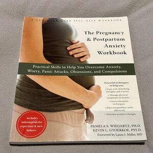 The Pregnancy & Postpartum Anxiety Workbook